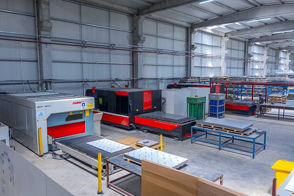 Sheet Metal Parts Production