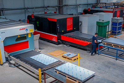 Sheet Metal Parts Production