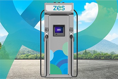 High-Speed EV Charging Station Metal Components