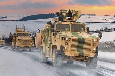 Sheet Metal Part Production for the Defense Industry
