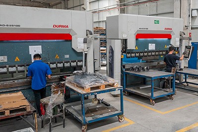 Press Brake Bending