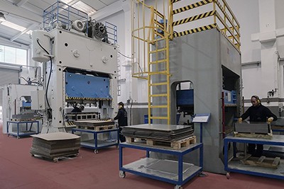Metal Pressing Area